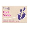 Friendly Soap - Foot Soap Bar, 95g