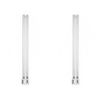 Anyray 2-Bulbs PL-L36W/TUV - Plug-in Compact - Germicidal Lamp - 2G11 4 Pin Base UV