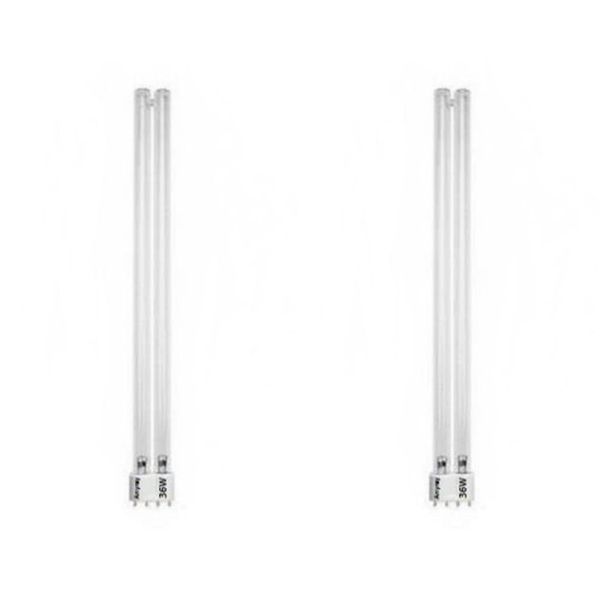 Anyray 2-Bulbs PL-L36W/TUV - Plug-in Compact - Germicidal Lamp - 2G11 4 Pin Base UV