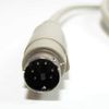 SF Cable, 25ft PS/2 M/F Keyboard/Mouse Extension Cable