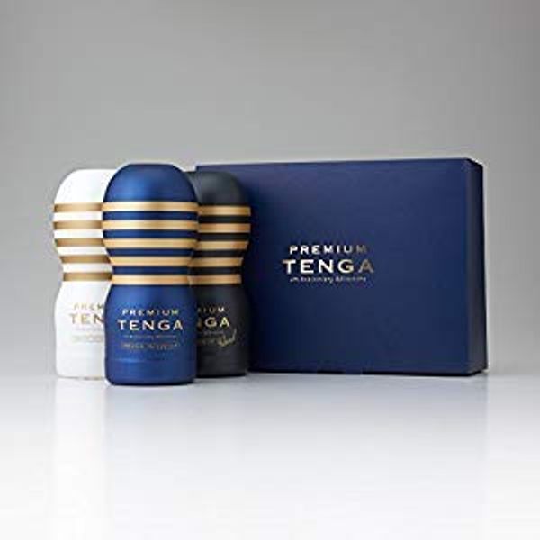 Premium Tenga Gift Box (3 Types of Premium Tenga, Value Gift Set, Special Box Specifications)