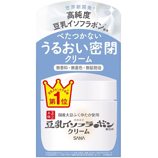 Tokiwa Yakuhin SANA Smooth Honpo Soy Milk Isoflavone Cream NC 50g