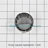Whirlpool Refrigerator Water Filter Cap WP2260518AP