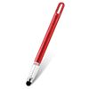 Elecom P-TPGCPZRD Touch Pen [For Puzzle Games] Super Sensitive Type Smartphone/Tablet Compatible, Red
