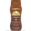 Coppertone Tanning Sunscreen Lotion, Water Resistant Body Sunscreen SPF 15,
