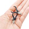Spring bok Skull Replica Miniature Antelope Dollhouse Decoration (1:12 Scale, Bone)
