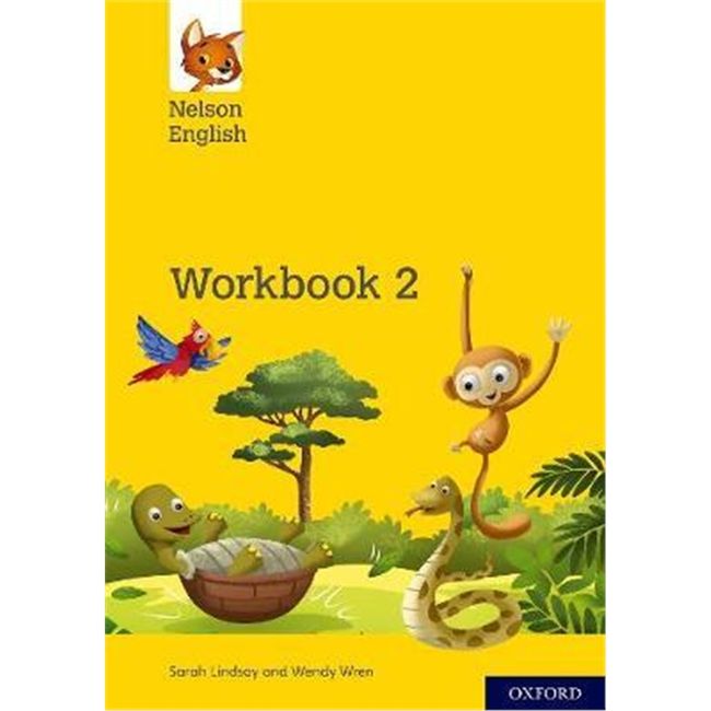 【上海外文】牛津教材 Oxford Nelson English: Year 2/Primary 3: Workbook 2 尼尔森英语练习册用书2