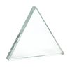 Equilateral Refraction Prism, 75mm Sides, 9mm Thick - Flint Glass - Eisco Labs