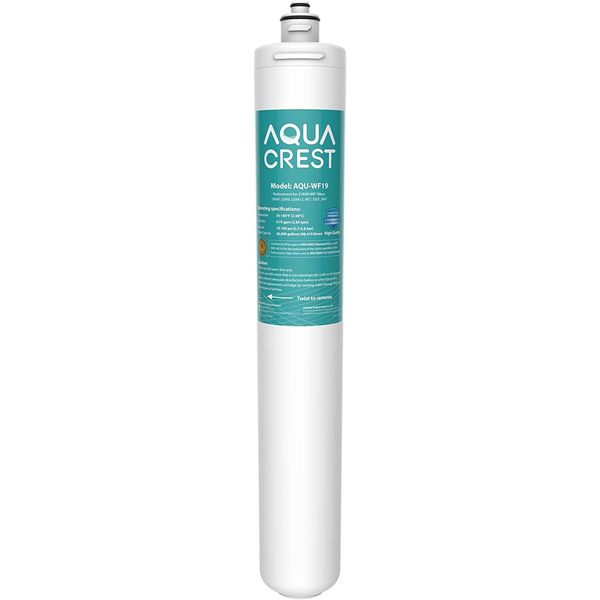 AQUA CREST I2000 Under Sink Water Filter, Replacement for Everpure i2000