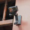 Magnetic Wall Stand for DJI Pocket 3, Quick Release Mount Base Bracket, Multi-Angle Adjustment