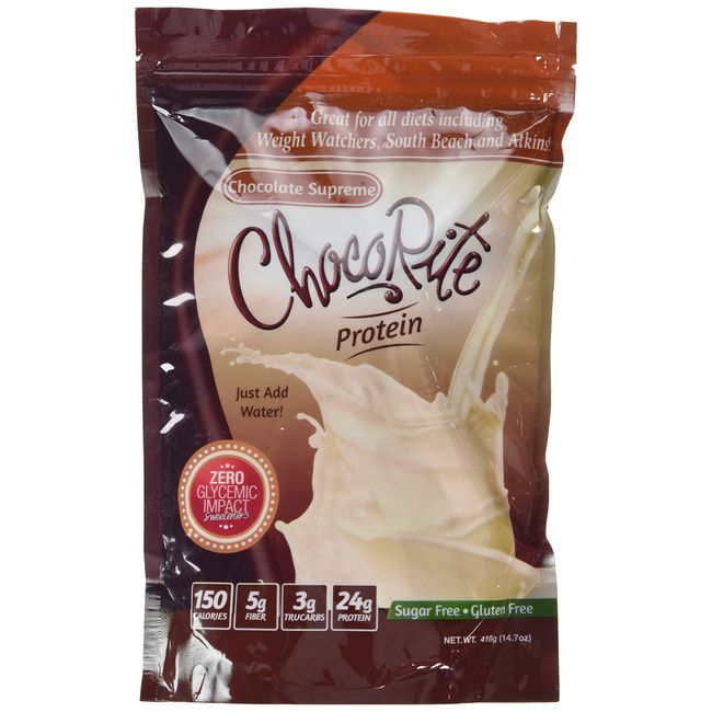 ChocoRite Protein Shake Mix Chocolate Fudge Brownie