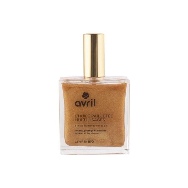 Avril Organic Shimmering Oil Multi-Purpose, 100 ml
