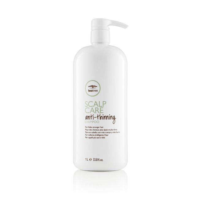 Tea Tree Scalp Care Anti-Thinning Regeniplex Shampoo, Thickens + Strengthens, For Thinning Hair, 33.8 fl. oz.