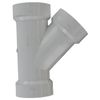 Schedule 40 DMV Pipe Wye, 1.5-In.