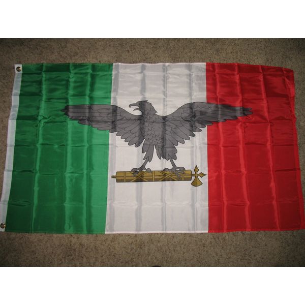 3X5 Italy Italian War Facist Ww2 Eagle Flag 3'X5' House Banner