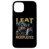 iPhone 13 I Eat Microplastics Funny Hard Skeleton Meme Bootleg Case