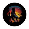 Roller Skates Roller Skating Skater 70er 80er Retro PopSockets mit austauschbarem PopGrip
