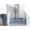 BLACK+DECKER Cordless Handheld Vacuum w/ Wall Mount Base & Charger - White 
