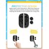 Protective cover for Nintendo Switch 2 joy-con New,Soft Case for Switch2 handle,Handle Protector sleeve with full protection (Black)