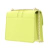 Seidenfelt Roros Shoulder Bag 21 cm, Bitter Lemon / Gold