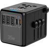 Gresion Conversion Plug, PD 35W Rapid Charging, Transformer, Overseas Travel, 6 Devices Simultaneously, Multi-Conversion Plug, For Macbook, iPad, iPhone, Android, Airpods Switch, Travel, Convenient