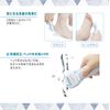 Macross MEBL-108 Exfoliating Feet Electric Heel, Exfoliating Care, Splashproof, Battery Operated, Heel Care Smooth