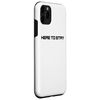 iPhone 11 Pro Here to stay | equality happiness joy work beauty focus Case