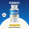 Berbacil Capsules, Complete Blood Formula-4 Bottles