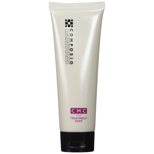 Demi Cosmetics Composo CMC Repair Treatment, Deep Cream, White, 8.5 oz (240 g) x 1