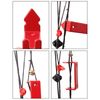 2Pcs String Splitter Bowstring Separator Tools Archerys Separator Peep Sight Installer Bowstring Maintenance Outdoor Tool Archerys Bowstring Separator Lightweight String Installation Accessories