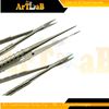6in Castroviejo Micro Scissors, Sharp, Curved & Straight + Suture Tying Forceps