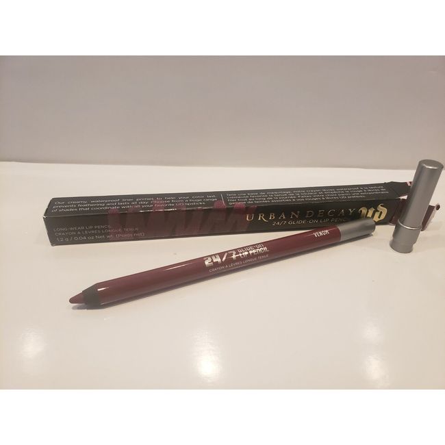 Urban Decay - 24/7 Glide-On Lip Pencil ~ Venom ~ NIB