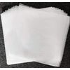 100 12" LP PLASTIC CLEAR POLYTHENE RECORD SLEEVES/COVERS 250G - VIRGIN MATERIAL