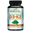 Vitamin D3 K2 with Organic Spirulina 10000 IU – Bone & Immune Support