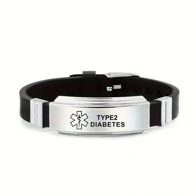 Type 2 Diabetic Bracelet