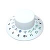 Hotpoint C00265422 Washing Machine Accessory White Wash/Washing Machine Timer Knob