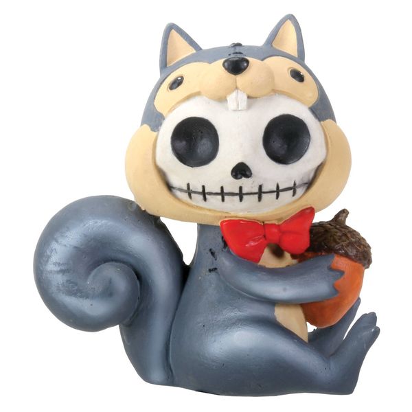 Furry Bones Furry Bones Figure, Large Nibbles Risu