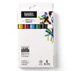 Liquitex Professional Paint Marker Set, 6 Piece, Classics