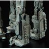 BANDAI SPIRITS Star Wars Vehicle Model 012 AT-M6 Color Coded Plastic Model