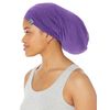 Fairy Black Mother Dreadlocks Locs Cap (Medium, Plum Purple)