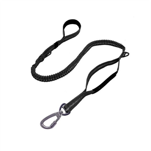 Pet Dog Leash Multifunctional Training Walking Lead Rope Belt Leash Black