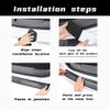 4 For Dodge Ram 3500 Truck Cab Door Sill Decal Plate Step Threshold Protector