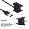 For Fitbit CHARGE 2 Charger Activity Wristband USB Fast Charging Cable Cord Wire