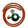 Tevex Schlauch 80 cm/30mbar Regler mit Manometer
