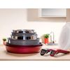 Tefal L9863153 Pan Holder Aluminium Black