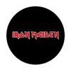 Iron Maiden - Classic Logo PopSockets Adhesive PopGrip