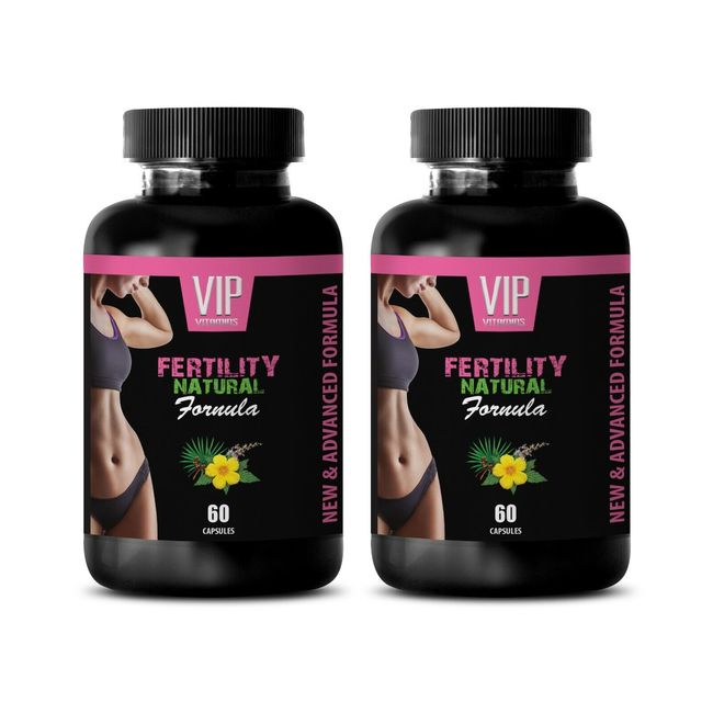 female sex desire - FERTILITY NATURAL - folate natural 2 Bottles