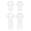 Vogue Patterns V1723B5 Misses Special Occasion, White