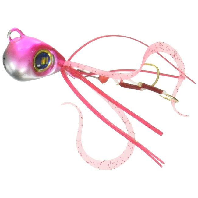 Major Craft Nano Lava Lure, 0.2 oz (7 g), Fluorescent Pink Silver NARB