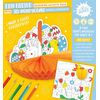 Craft Activity Project Easter Gift Set Make - Easter Eggs In Basket